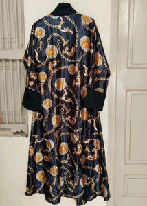 Printed Kimono Jacket Abaya imported quality