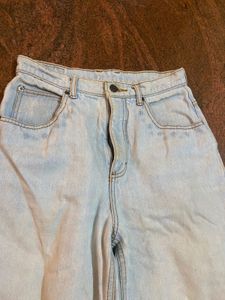 Hight Waist Blue Jeans