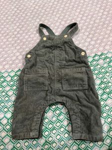 Marks &amp; Spencer And H&amp;M Stripped Dungre (3-6M)