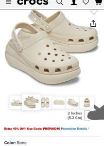 Unisex Classic Crush Crocs Cloges