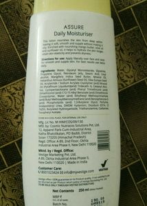 Assure Skincare Products