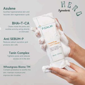P.CALM UnderPore Foam Cleanser