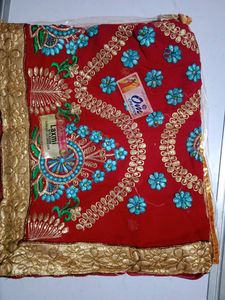 Red Saree Colour