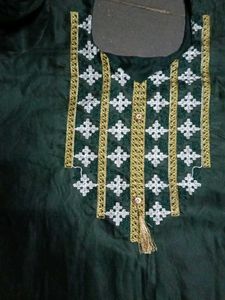 Elegant Embroidered 3-Piece Suit