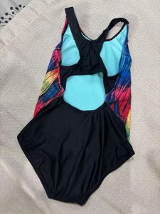 V-Cut Swimsuit Onepiece