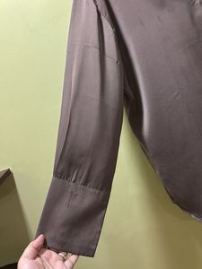 Satin Shirt