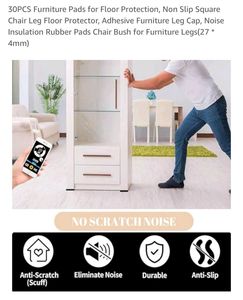 Furniture Pads For Floor Protection