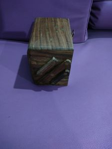 Wooden Jewellery Organiser Box 3 Tier Folding