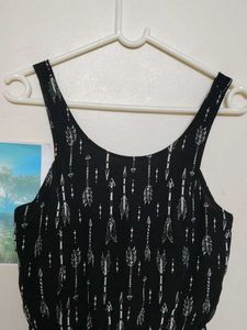 Short Flared One Piece