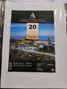 Artrignt Watercolor Paper Pad