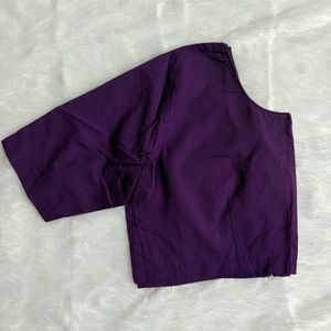 Purple Blouse