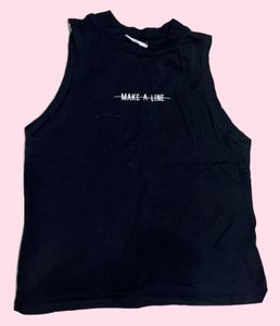 Black Tank Top
