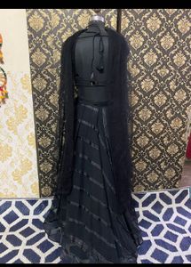 Beautiful Black Lehnga