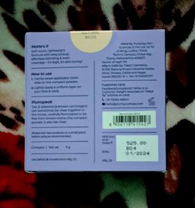 MYGLAMM Riveve Foundation With Medium Cove