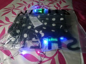 Chic Polka Dot Wrap Dress