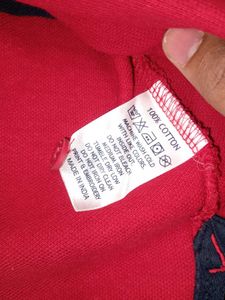 U.S. Polo Assn. Red Coloured