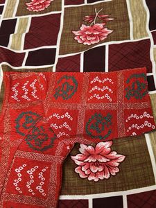 Bandhani Blouse Slip On