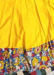 Yellow Indian Dress Set
