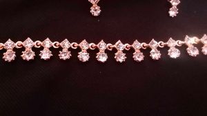 Jewellery Set(rose gold )