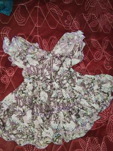 Floral Mini Dress