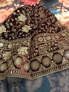 Embroidered Lehenga Choli