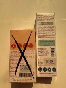 Wishcare Sunscreen And Serums
