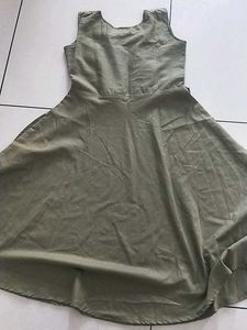 Xl Round Kurta Olive 💚