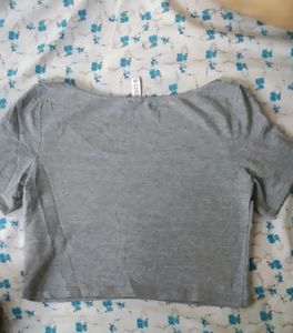 Ladies  H&amp;M Crop Top