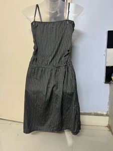 Korean Black Designer One Piece