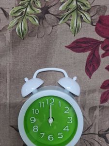 Green Alarm Clock