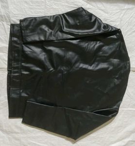 Stylish Black Leather Jacket
