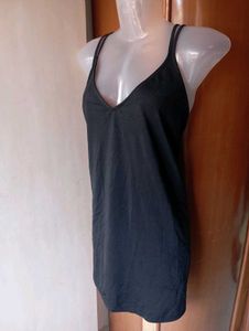 Zara Black Tank Top