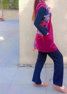 Beautiful Aesthetic Dress N Pant 😍