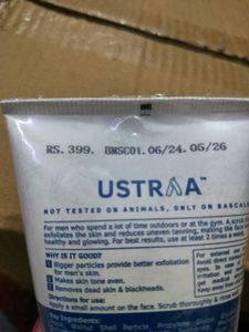 Ustraa Scrub