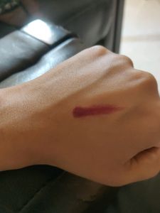 Clinique Burgundy Lipstick