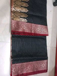 Tanchoi Banarasi Saree