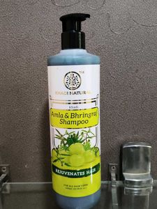 Khadi Natural Amla & Bhringraj Shampoo