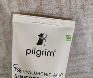 😍Pilgrim 1% Hyaluronic Sunscreen..😍