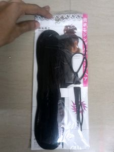 4 Pc Hair Styling Tool Kit