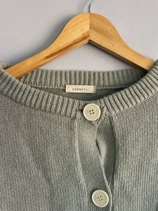 Sage Green Cardigan