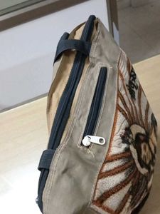 Krishna Print Tote Bag