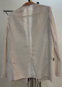 white korean Blazer