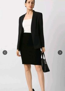 Black Blazer Van Heusen