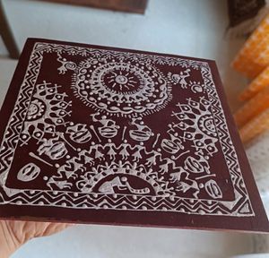 3d Warli Art