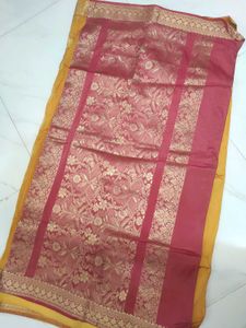 Orenge Saree