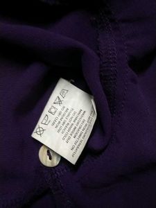 AND Top with Inner - Two Piece (Wine Colour)