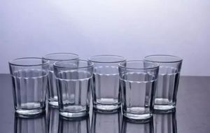 Fancy Tea Glass Set 6
