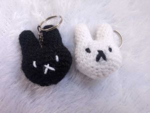 Matching Miffy Keychain