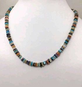 ❤‍🔥MULTI TOURMALINE BEAD NECKLACE SOFIA✨