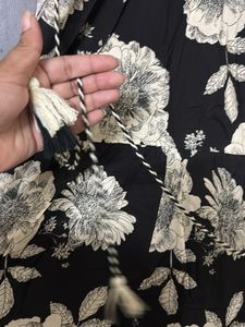 Floral Black